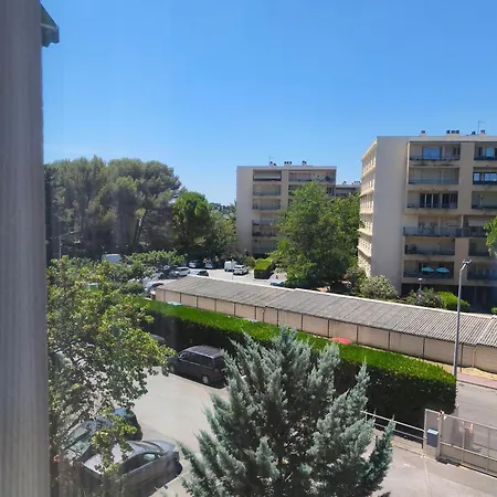 דירה T2 Climatise Proche Du Tramway Et Centre Commercial מונפלייה